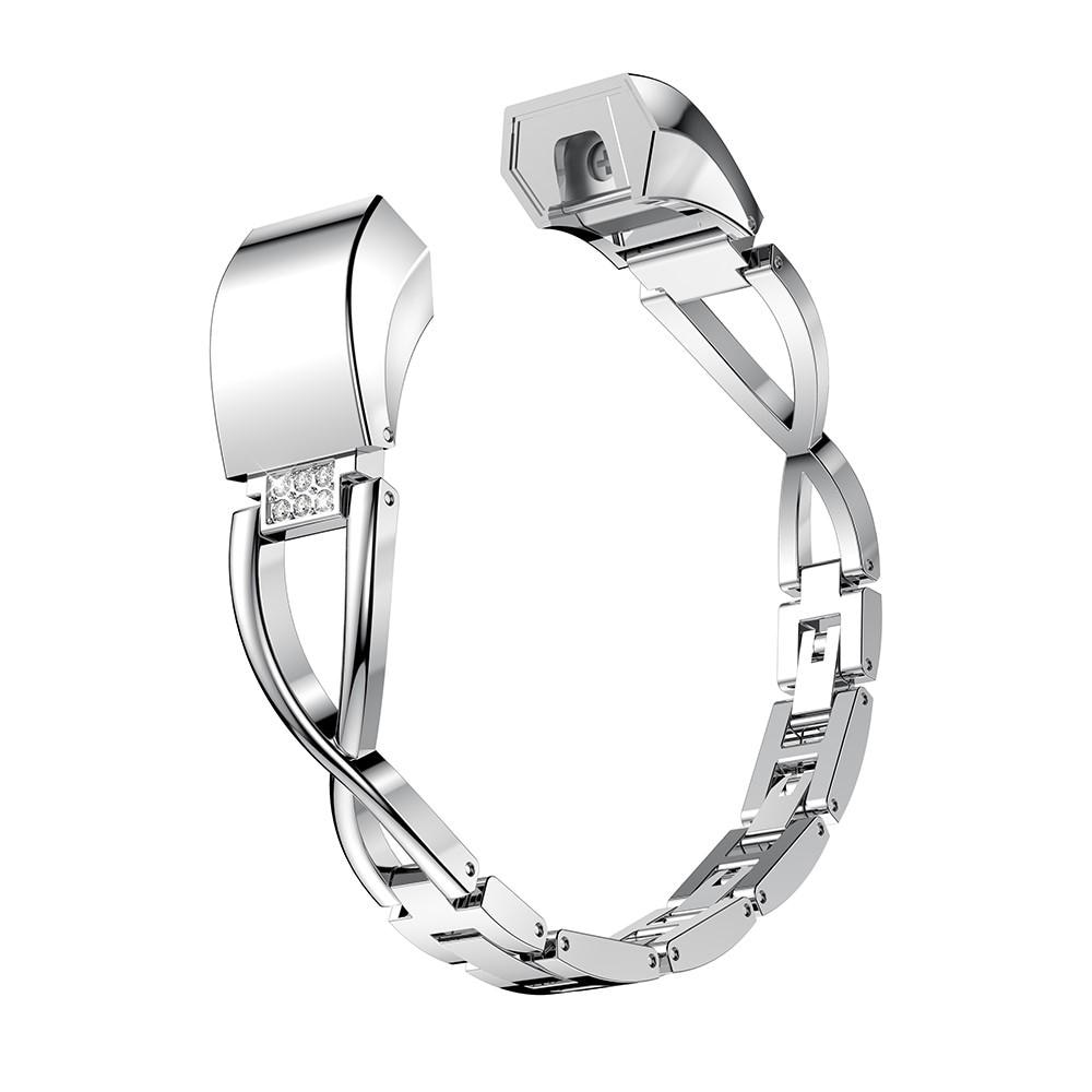 Fitbit Alta/Alta HR Crystal Bracelet Silber