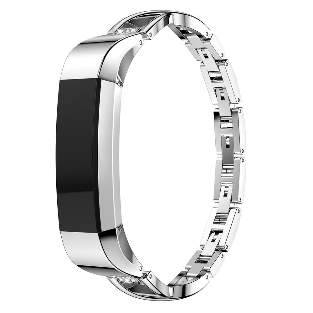 Fitbit Alta/Alta HR Crystal Bracelet Silber