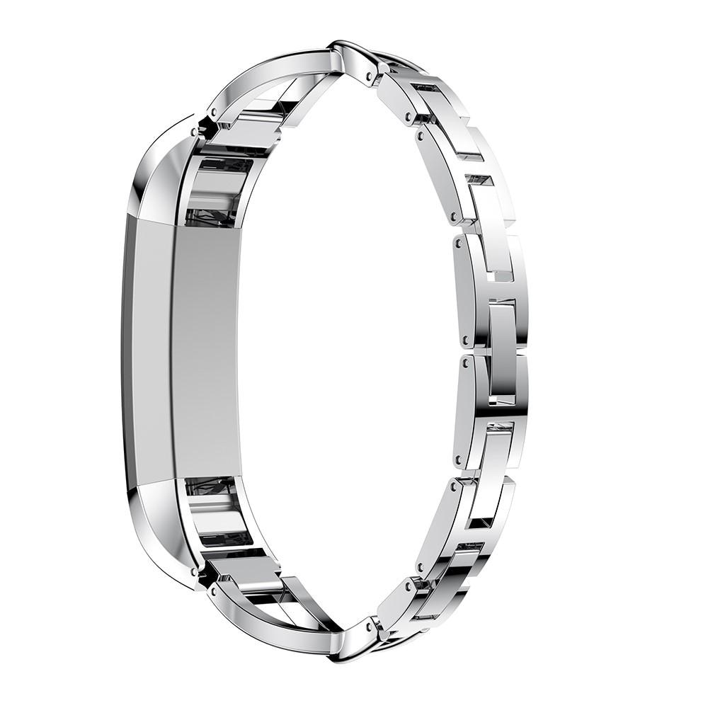 Fitbit Alta/Alta HR Crystal Bracelet Silber