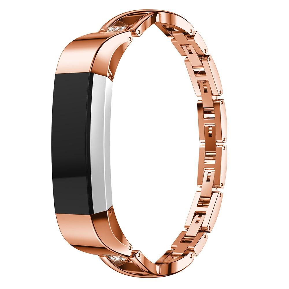 Fitbit Alta/Alta HR Crystal Bracelet Gold