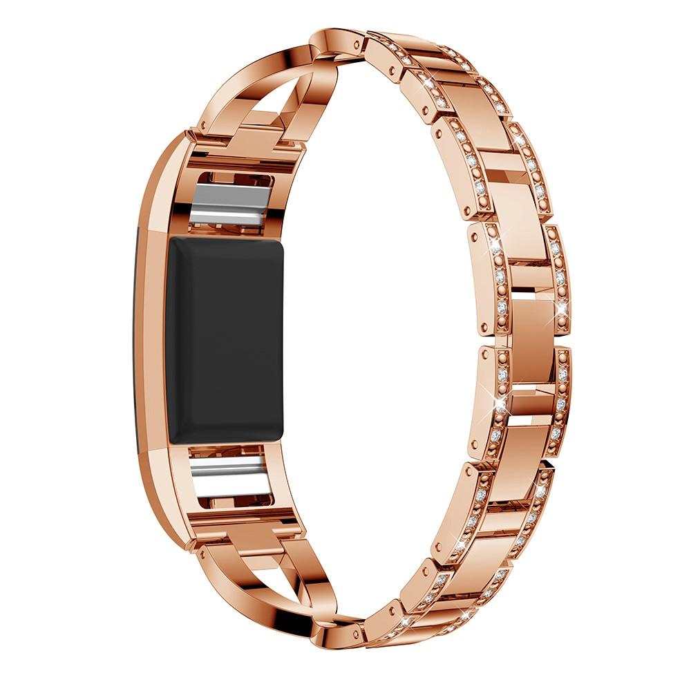 Fitbit Charge 2 Crystal Bracelet Gold