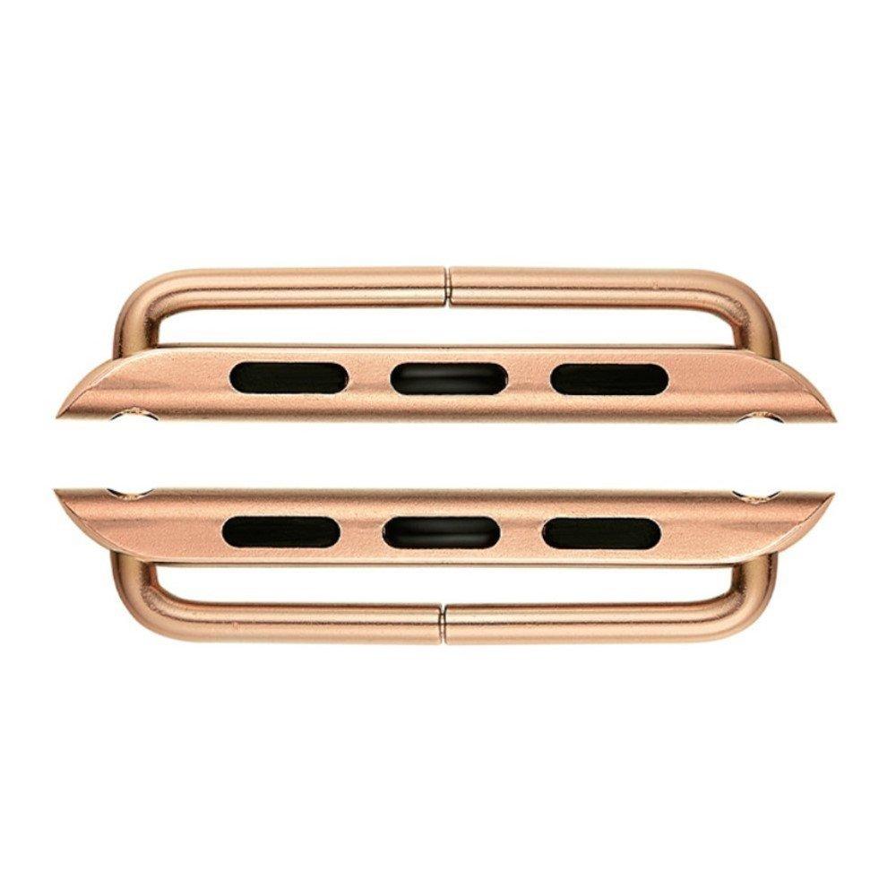 Apple Watch 38/40/41 mm Konnektoren für Bänder Roségold