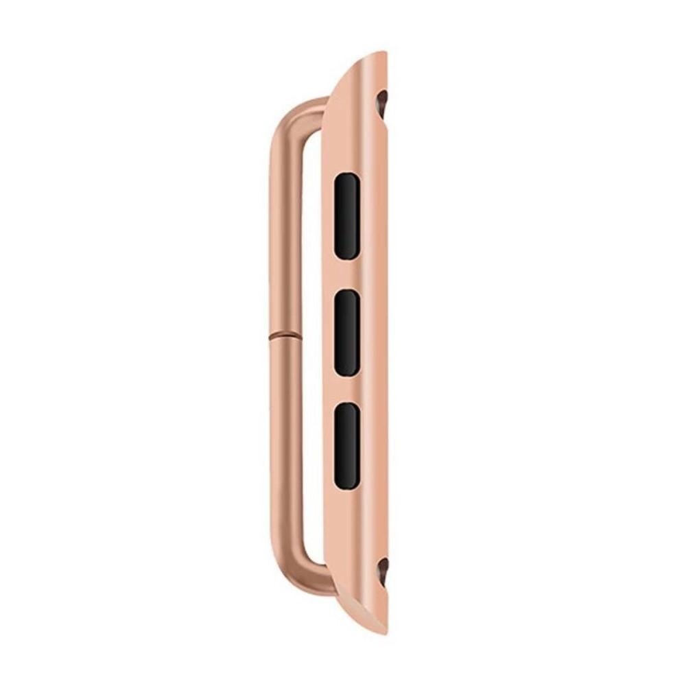 Apple Watch Series 10 42mm Konnektoren für Bänder roségold