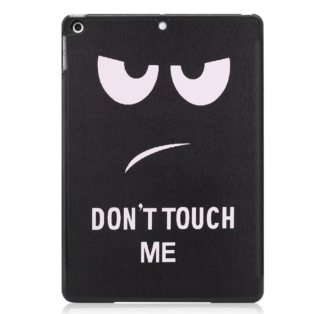 iPad 10.2 8th Gen (2020) Tri-Fold Case Schutzhülle Don´t Touch Me