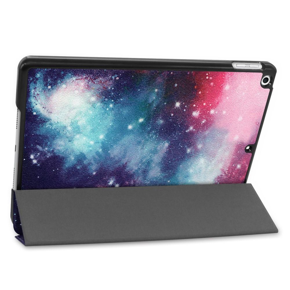 iPad 10.2 7th Gen (2019) Tri-Fold Case Schutzhülle Space