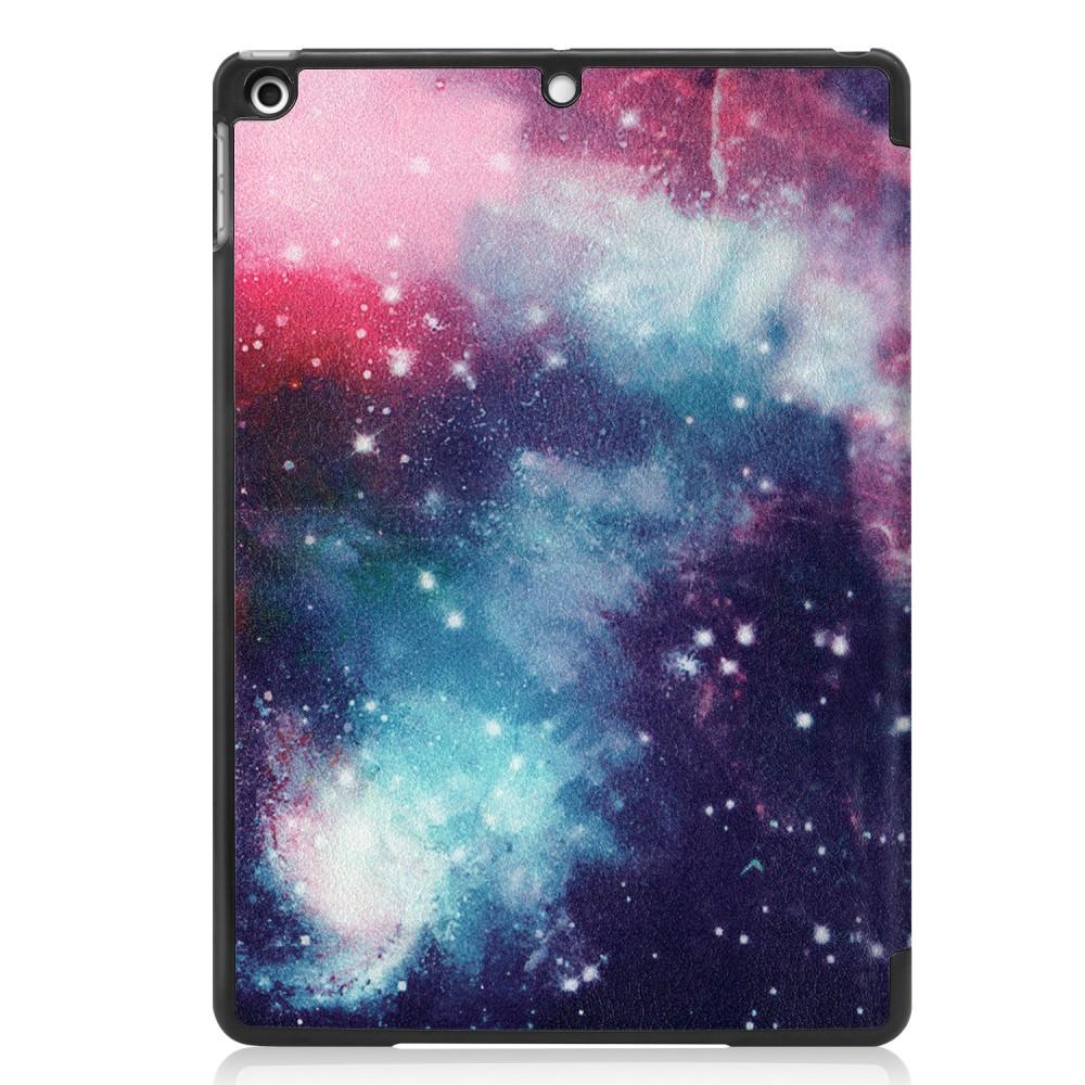 iPad 10.2 7th Gen (2019) Tri-Fold Case Schutzhülle Space