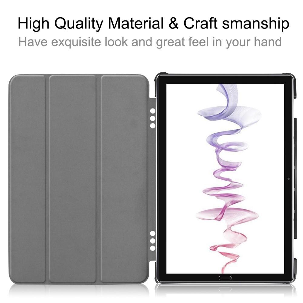 Huawei Mediapad M6 10 Tri-Fold Case Schutzhülle Schwarz