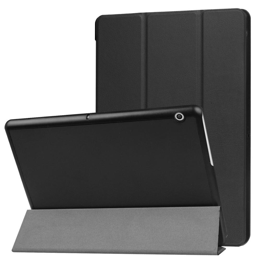 Huawei Mediapad T3 10 Tri-Fold Case Schutzhülle Schwarz