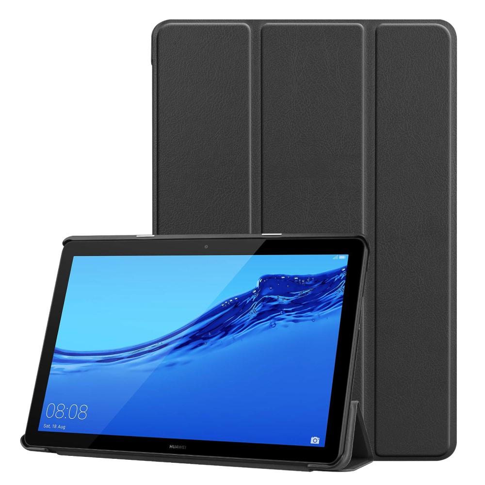 Huawei Mediapad T5 10 Tri-Fold Case Schutzhülle Schwarz