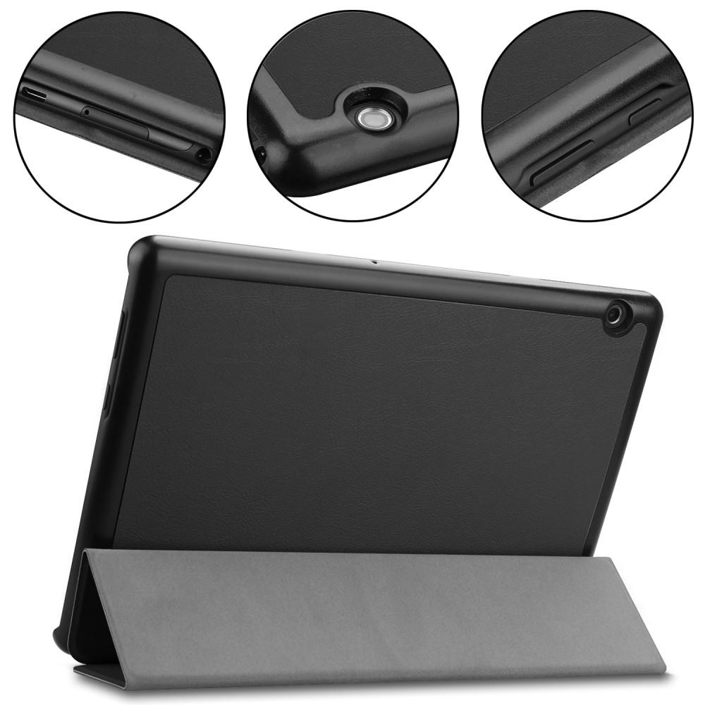 Huawei Mediapad T5 10 Tri-Fold Case Schutzhülle Schwarz