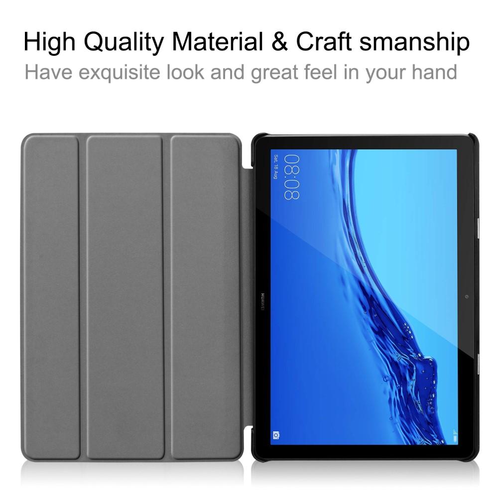 Huawei Mediapad T5 10 Tri-Fold Case Schutzhülle Schwarz