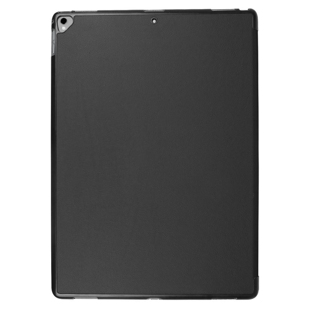 iPad Pro 12.9 2nd Gen (2017) Tri-Fold Case Schutzhülle schwarz