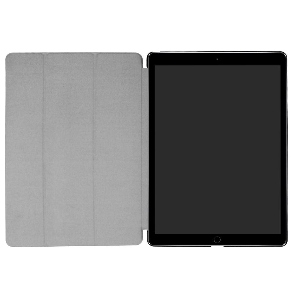 iPad Pro 12.9 2nd Gen (2017) Tri-Fold Case Schutzhülle schwarz