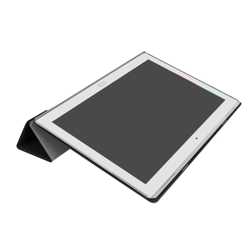 Lenovo Tab 4 10 Plus Tri-Fold Case Schutzhülle Schwarz