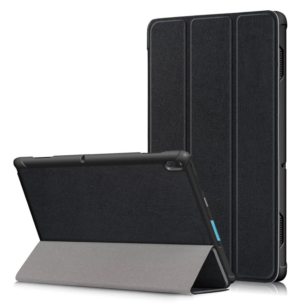 Lenovo Tab E10 Tri-Fold Case Schutzhülle Schwarz