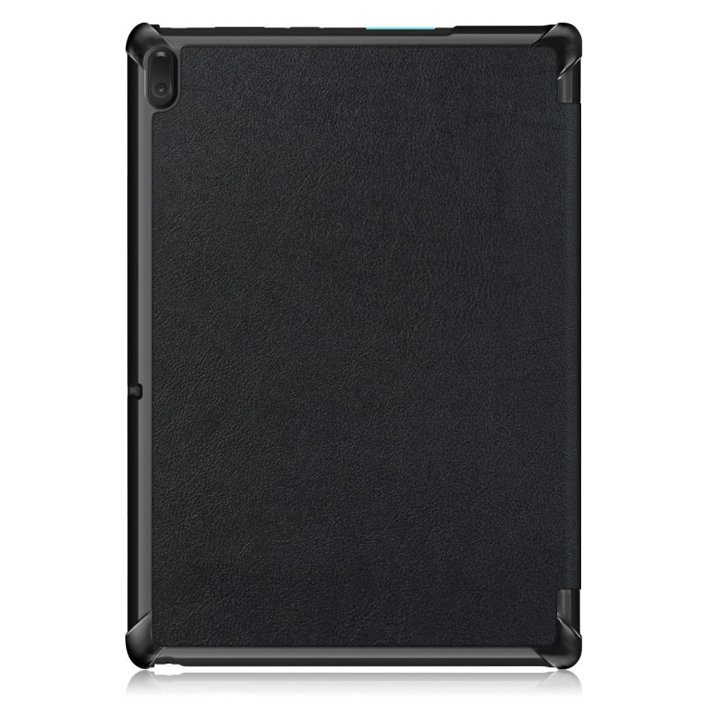 Lenovo Tab E10 Tri-Fold Case Schutzhülle Schwarz