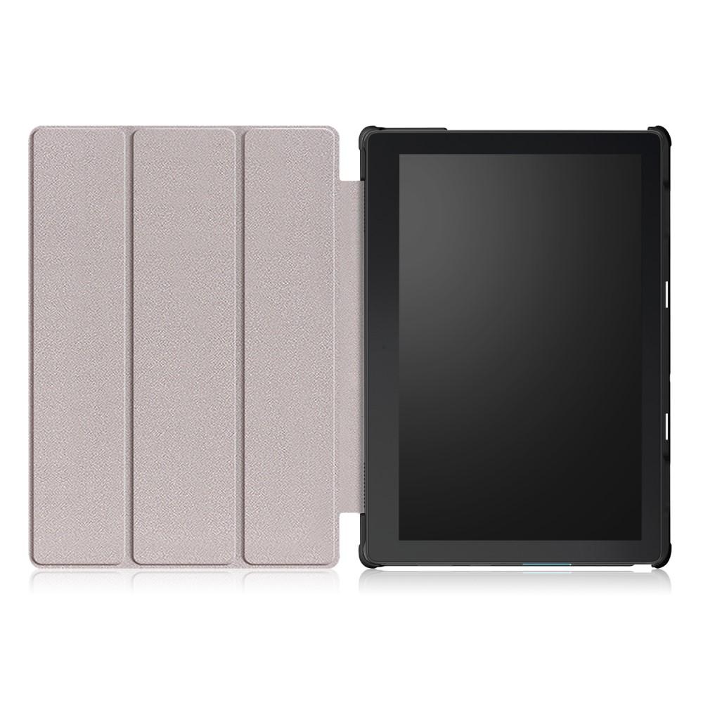 Lenovo Tab E10 Tri-Fold Case Schutzhülle Schwarz