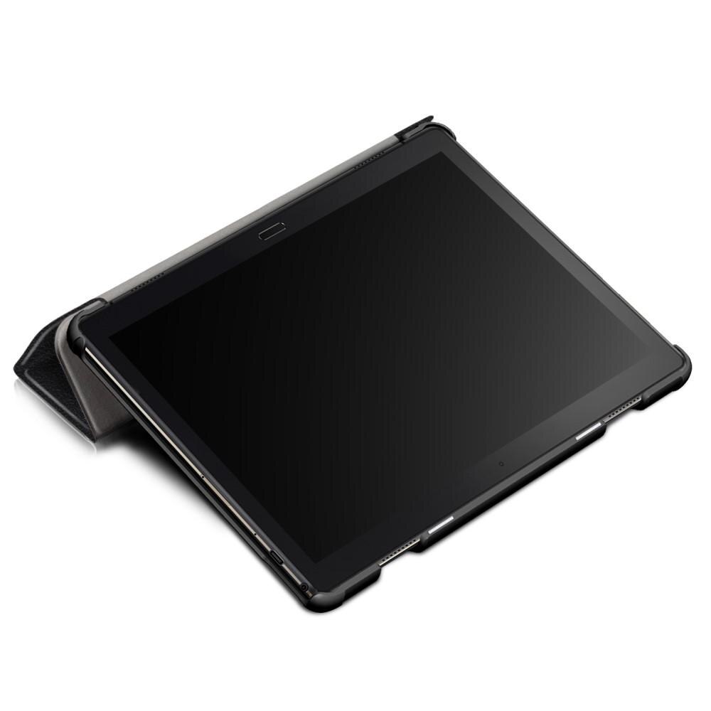 Lenovo Tab P10 Tri-Fold Case Schutzhülle Schwarz