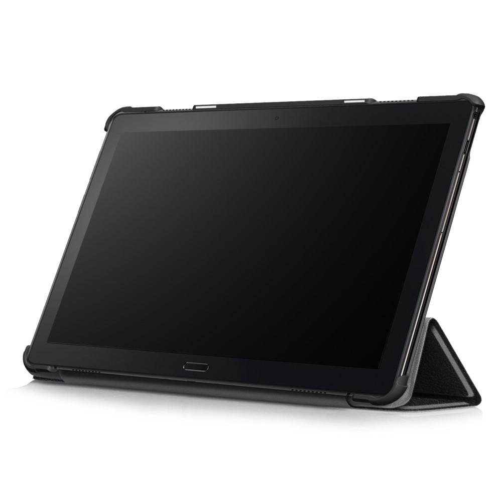 Lenovo Tab P10 Tri-Fold Case Schutzhülle Schwarz