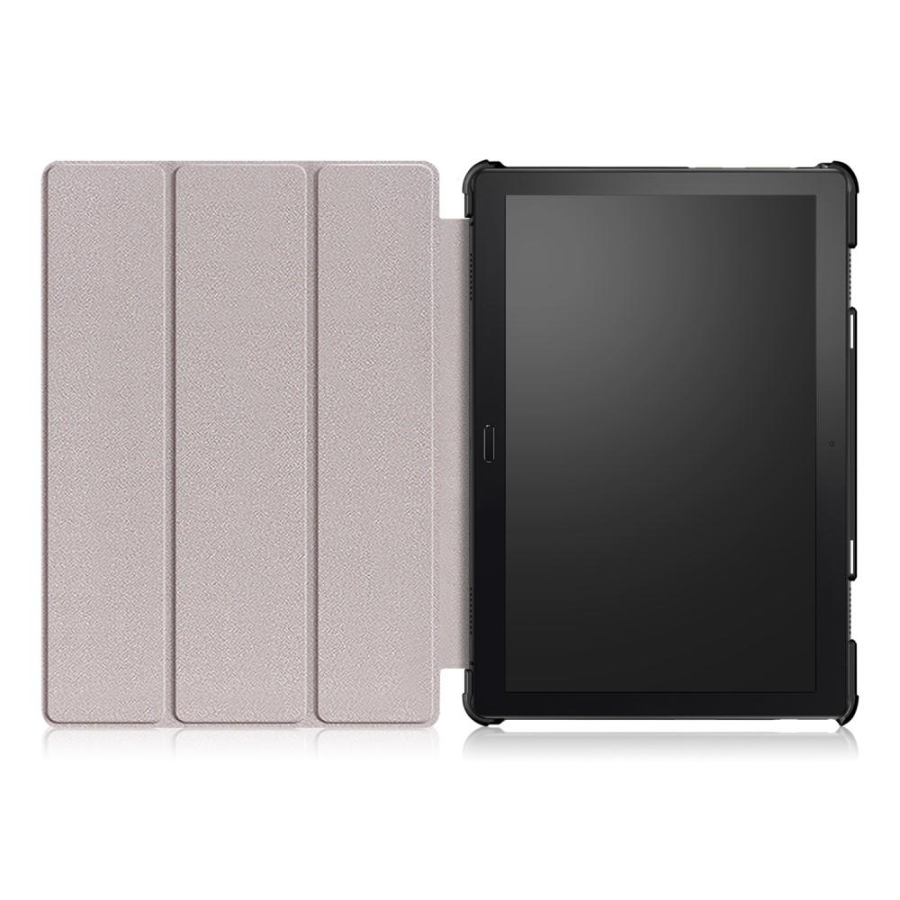 Lenovo Tab P10 Tri-Fold Case Schutzhülle Schwarz