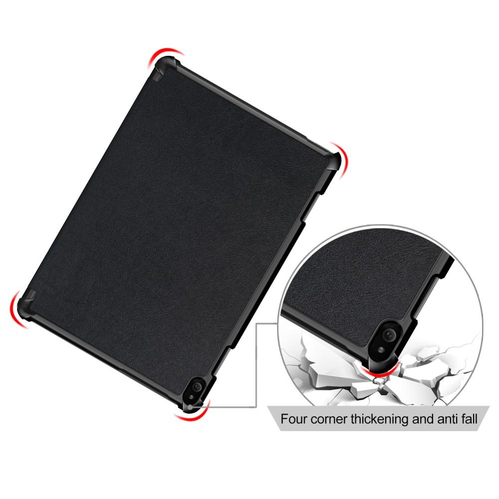 Lenovo Tab P10 Tri-Fold Case Schutzhülle Schwarz