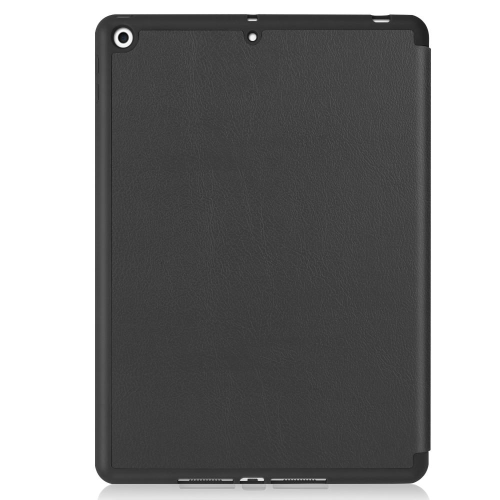 iPad 10.2 9th Gen (2021) Tri-Fold Case Schutzhülle mit Touchpen-Halter schwarz