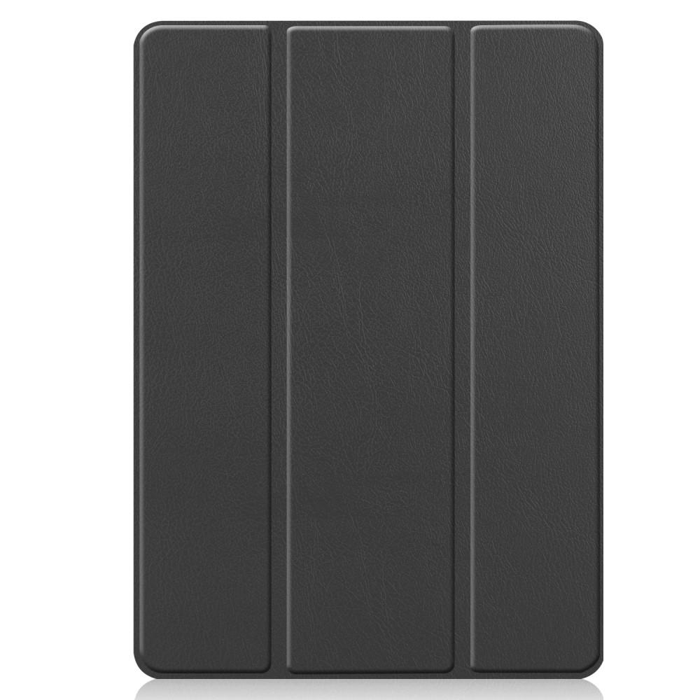 iPad 10.2 9th Gen (2021) Tri-Fold Case Schutzhülle mit Touchpen-Halter schwarz