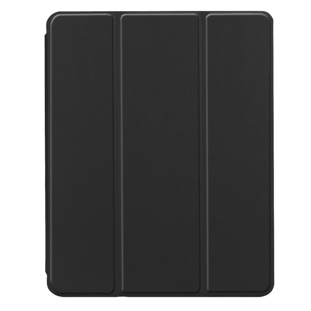 iPad Air 9.7 1st Gen (2013) Tri-Fold Case Schutzhülle mit Touchpen-Halter schwarz