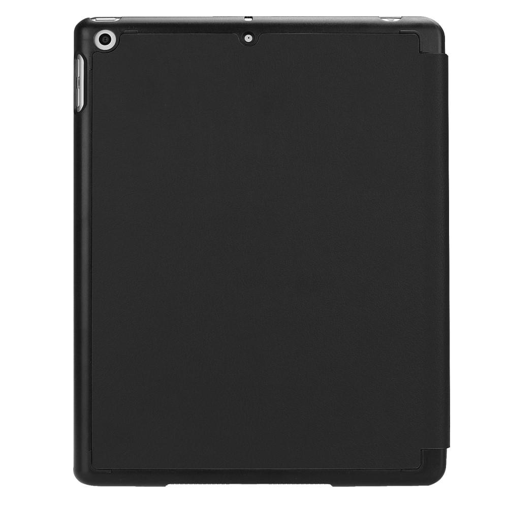 iPad 9.7 5th Gen (2017) Tri-Fold Case Schutzhülle mit Touchpen-Halter schwarz