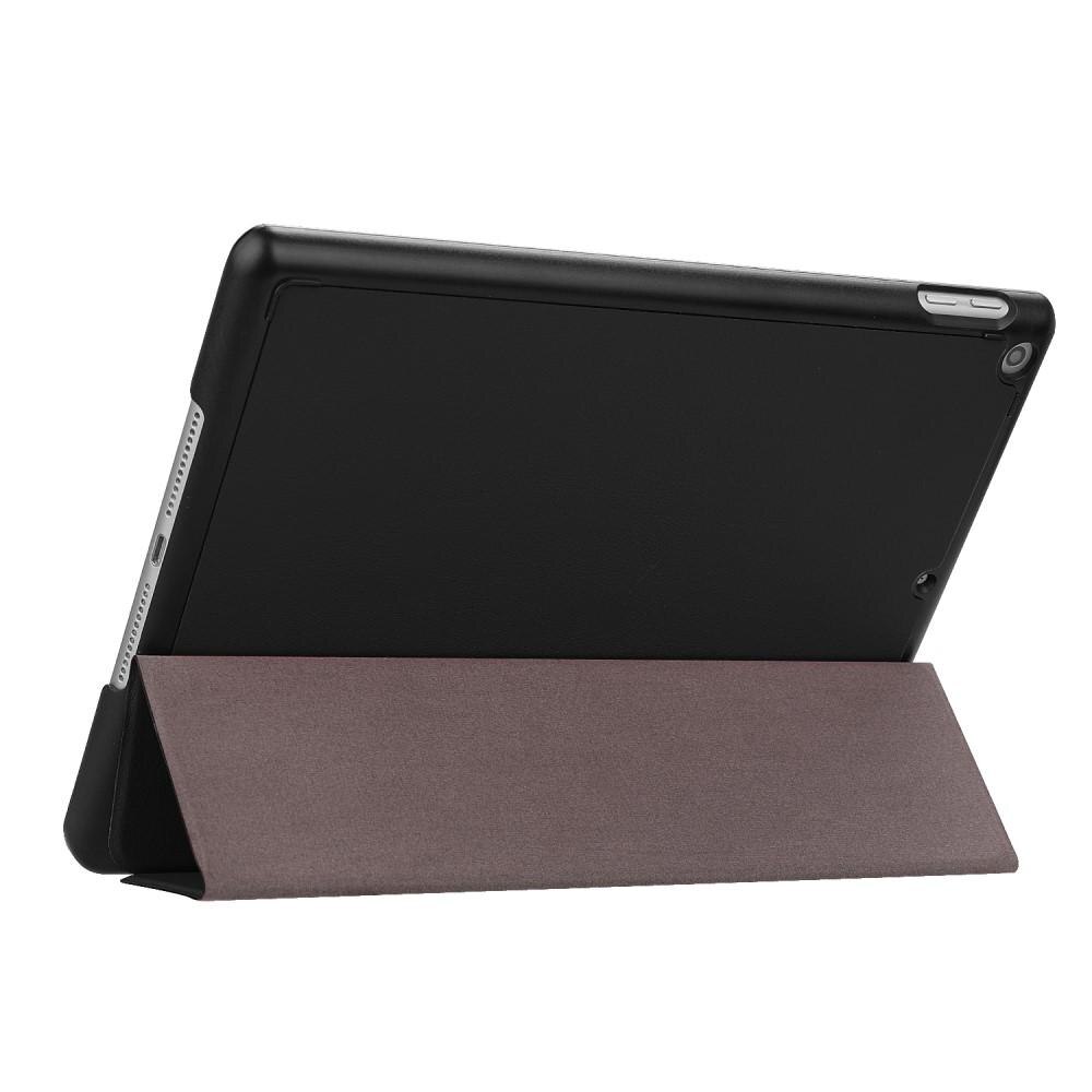 iPad 9.7 5th Gen (2017) Tri-Fold Case Schutzhülle mit Touchpen-Halter schwarz