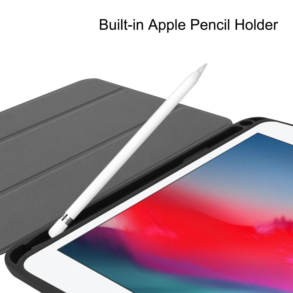 iPad Mini 5th Gen (2019) Tri-Fold Case Schutzhülle mit Touchpen-Halter schwarz