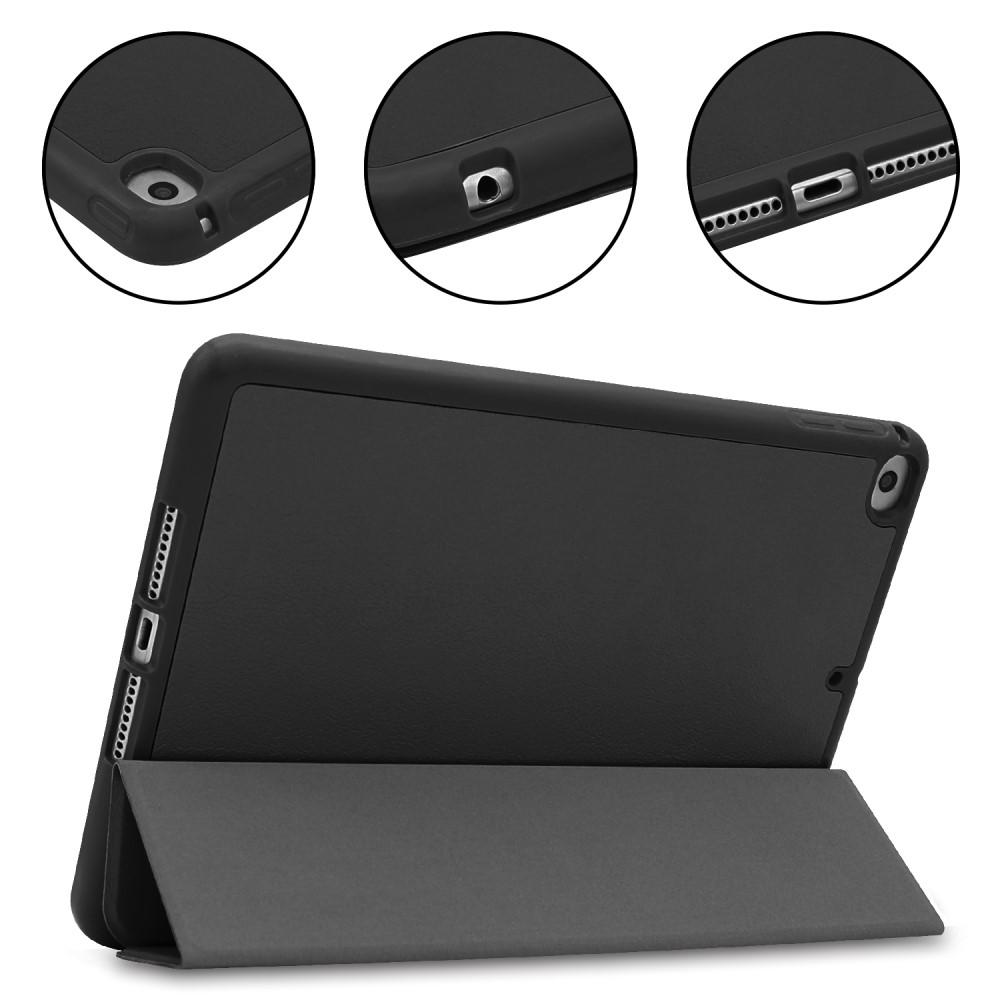 iPad Mini 5th Gen (2019) Tri-Fold Case Schutzhülle mit Touchpen-Halter schwarz