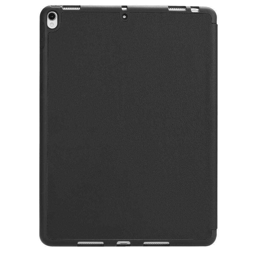 iPad Pro 10.5 2nd Gen (2017) Tri-Fold Case Schutzhülle mit Touchpen-Halter schwarz