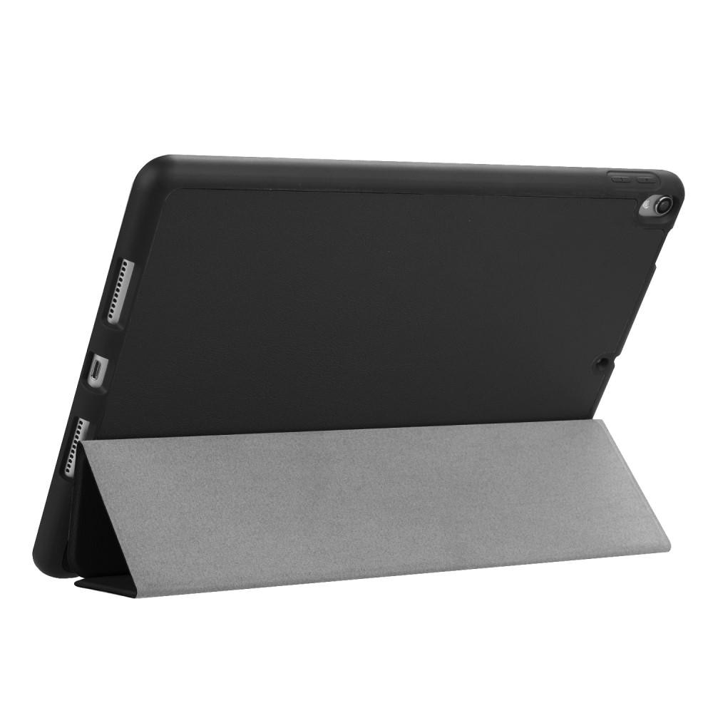 iPad Pro 10.5 2nd Gen (2017) Tri-Fold Case Schutzhülle mit Touchpen-Halter schwarz