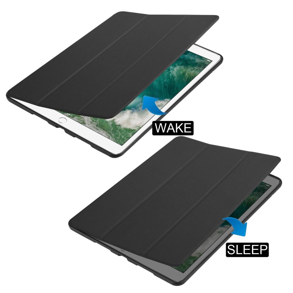 iPad Air 10.5 3rd Gen (2019) Tri-Fold Case Schutzhülle mit Touchpen-Halter schwarz