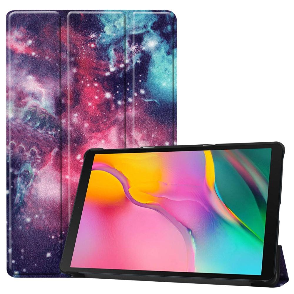 Samsung Galaxy Tab A 10.1 2019 Tri-Fold Case Schutzhülle Space