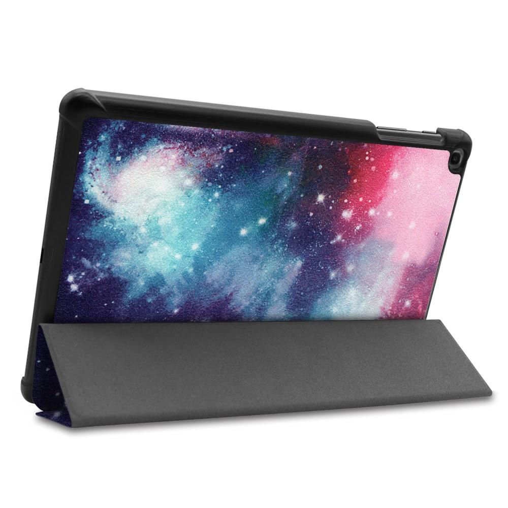 Samsung Galaxy Tab A 10.1 2019 Tri-Fold Case Schutzhülle Space