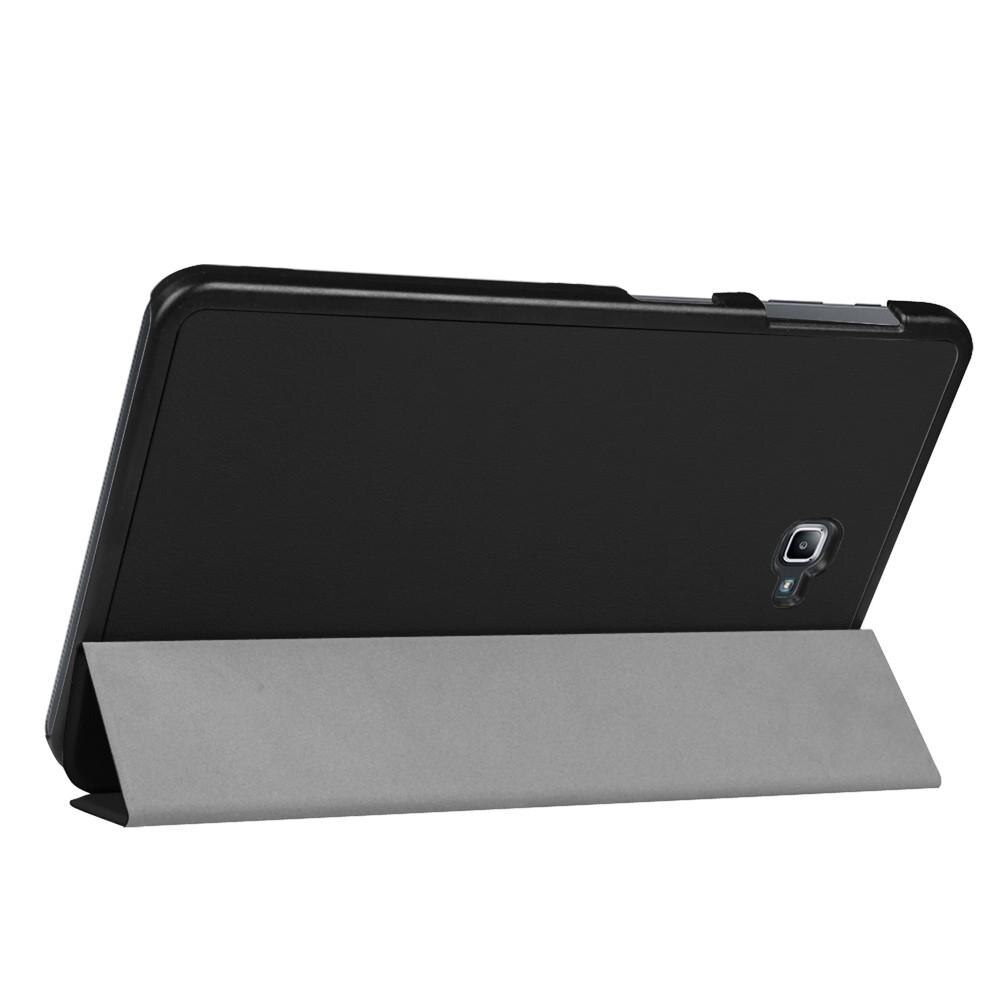 Samsung Galaxy Tab A 10.1 Tri-Fold Case Schutzhülle Schwarz