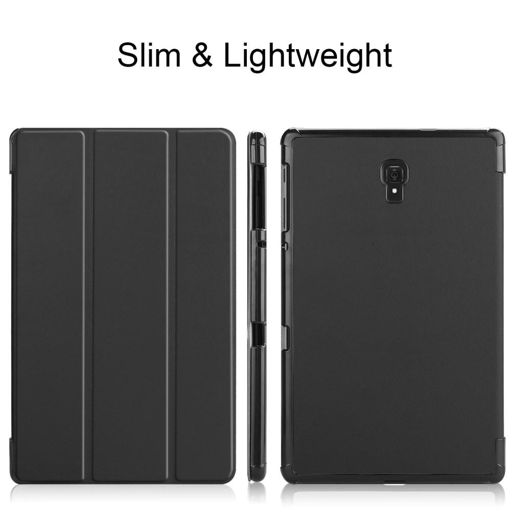 Samsung Galaxy Tab A 10.5 Tri-Fold Case Schutzhülle Schwarz