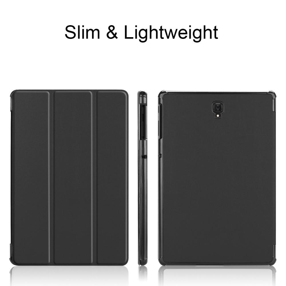 Samsung Galaxy Tab S4 Tri-Fold Case Schutzhülle Schwarz
