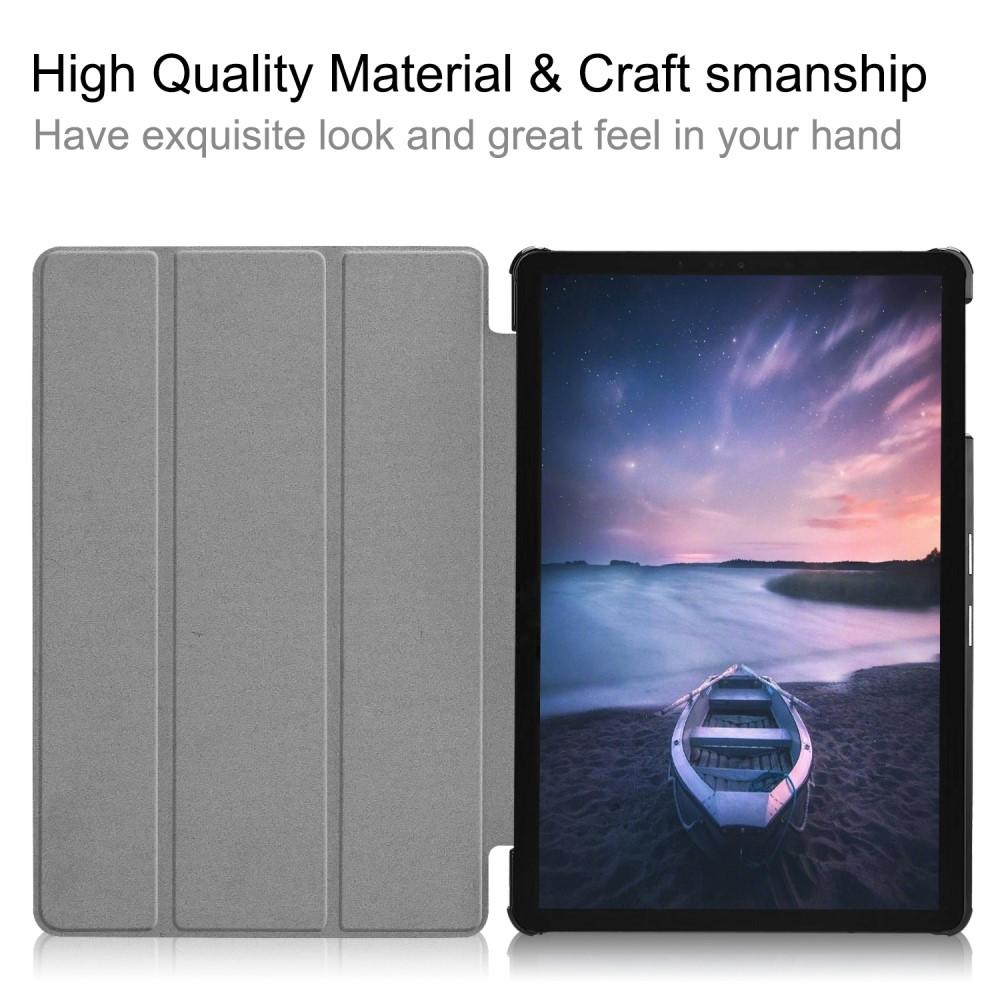 Samsung Galaxy Tab S4 Tri-Fold Case Schutzhülle Schwarz
