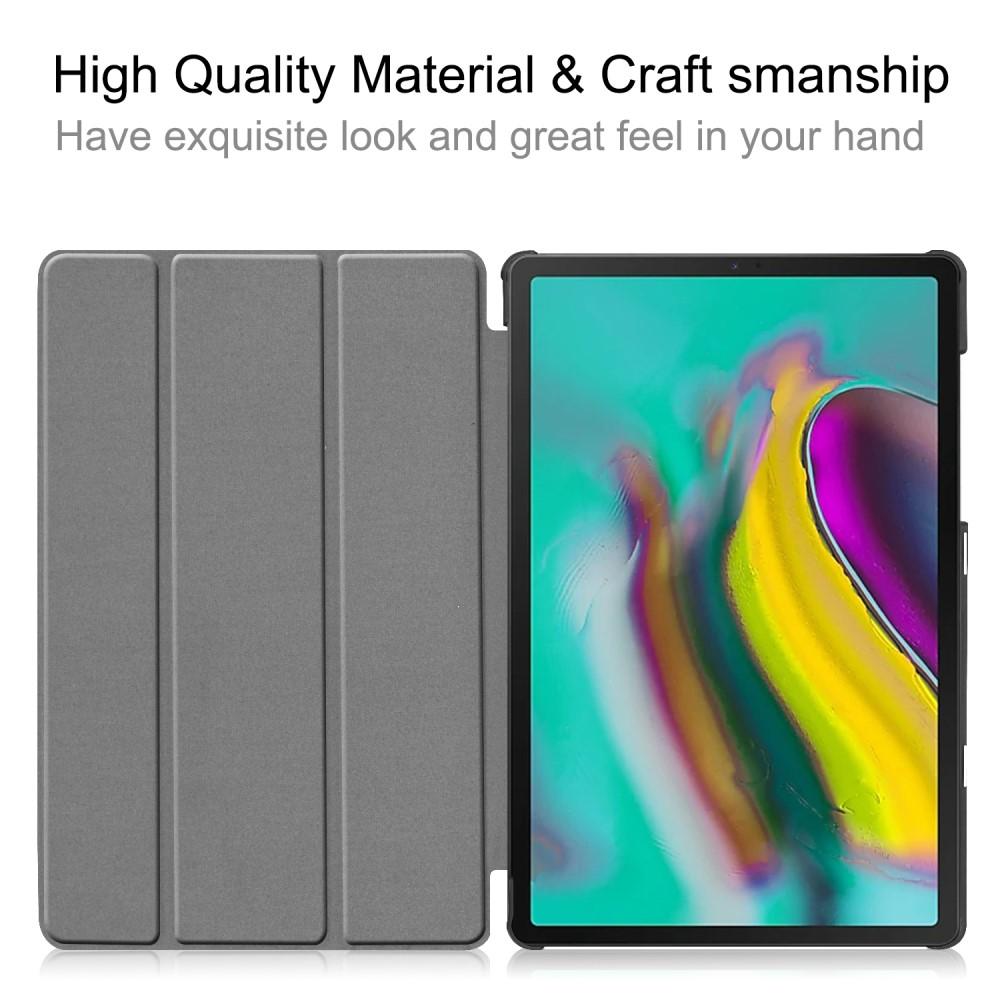 Samsung Galaxy Tab S5e 10.5 Tri-Fold Case Schutzhülle Schwarz