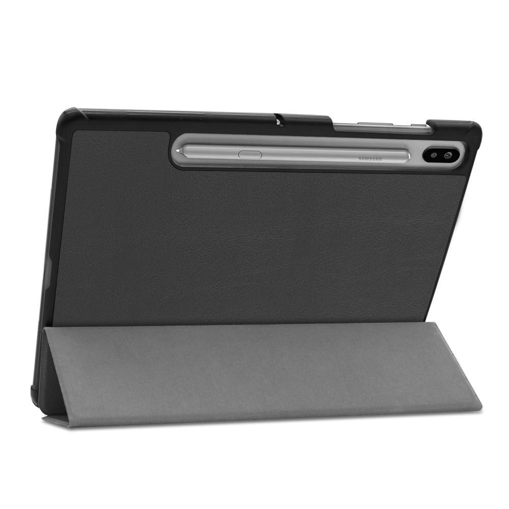 Samsung Galaxy Tab S6 10.5 Tri-Fold Case Schutzhülle Schwarz