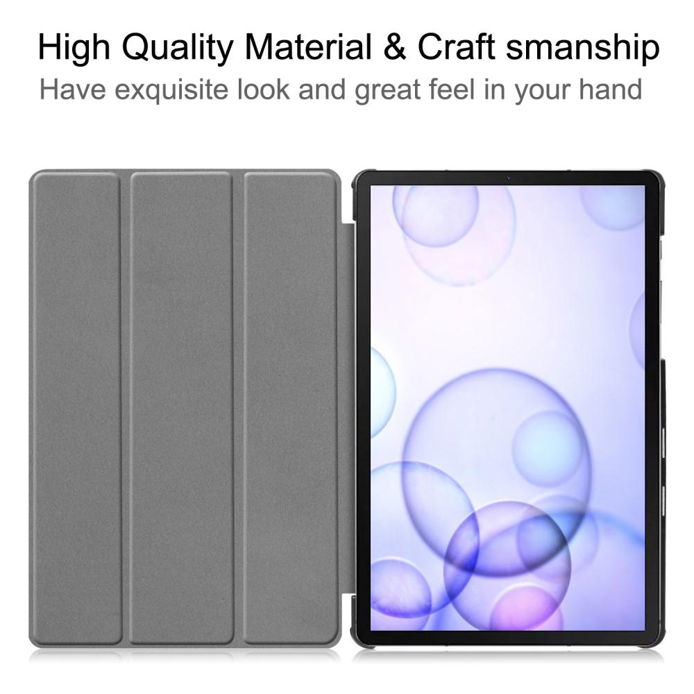 Samsung Galaxy Tab S6 10.5 Tri-Fold Case Schutzhülle Schwarz