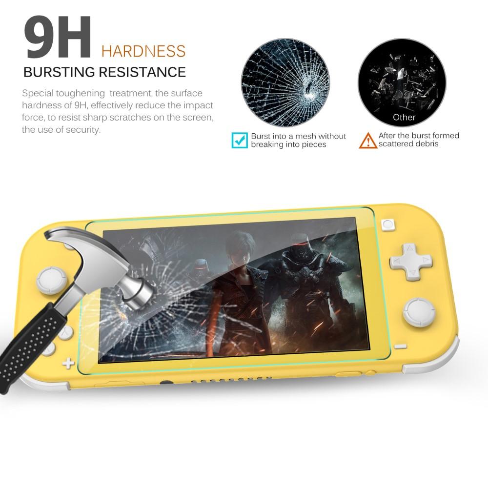 Nintendo Switch Lite Panzerglas Displayschutz 0.25 mm