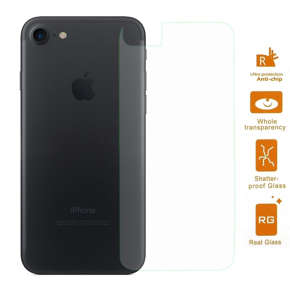 iPhone 7/8/SE Panzerglas für Rückseite 0.3mm