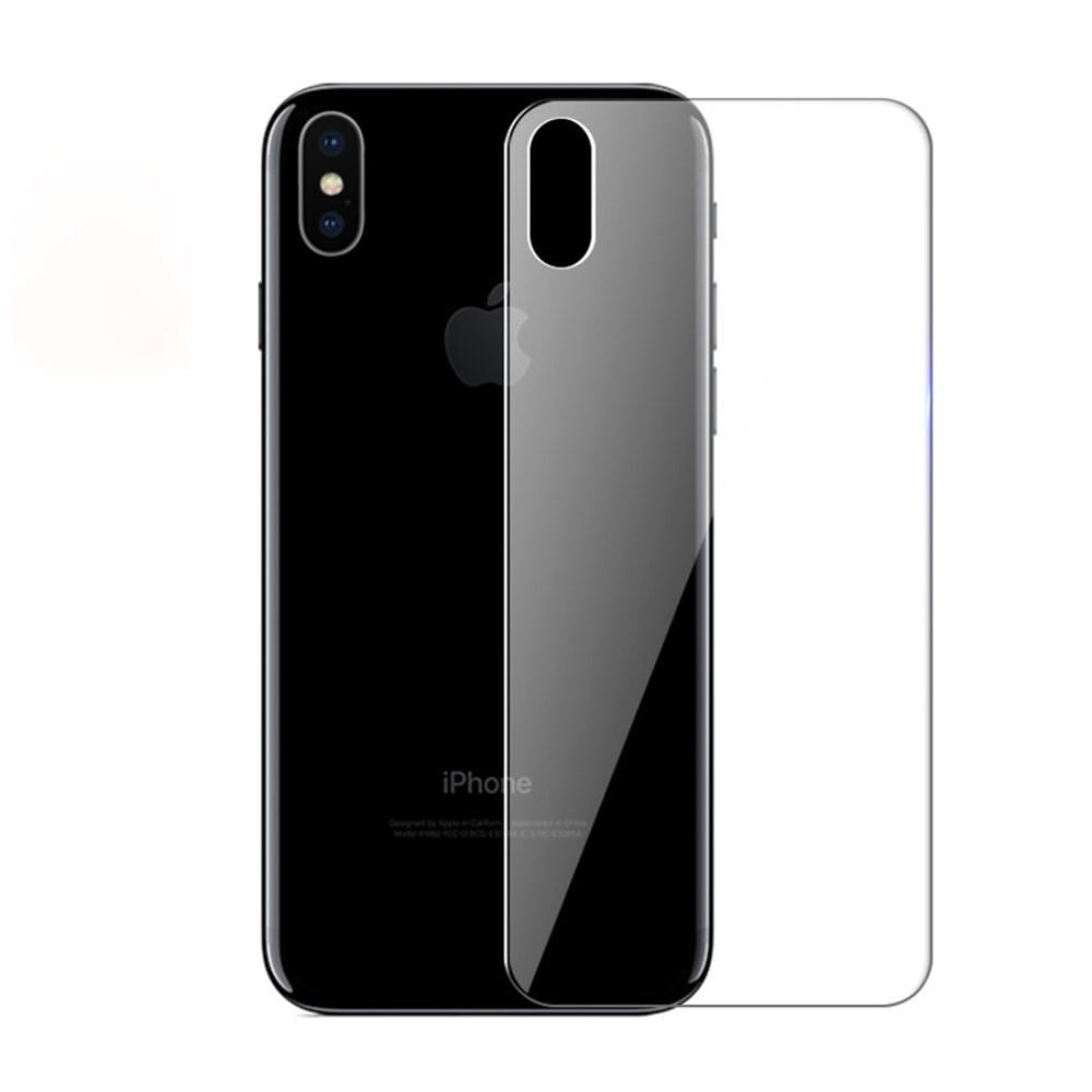 iPhone Xs Max Panzerglas für Rückseite 0.3mm