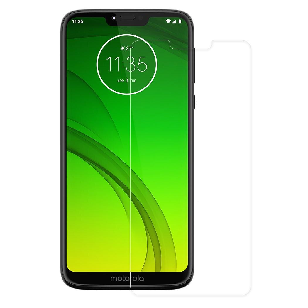 Motorola Moto G7 Power Displayschutz Panzerglas 0.3mm