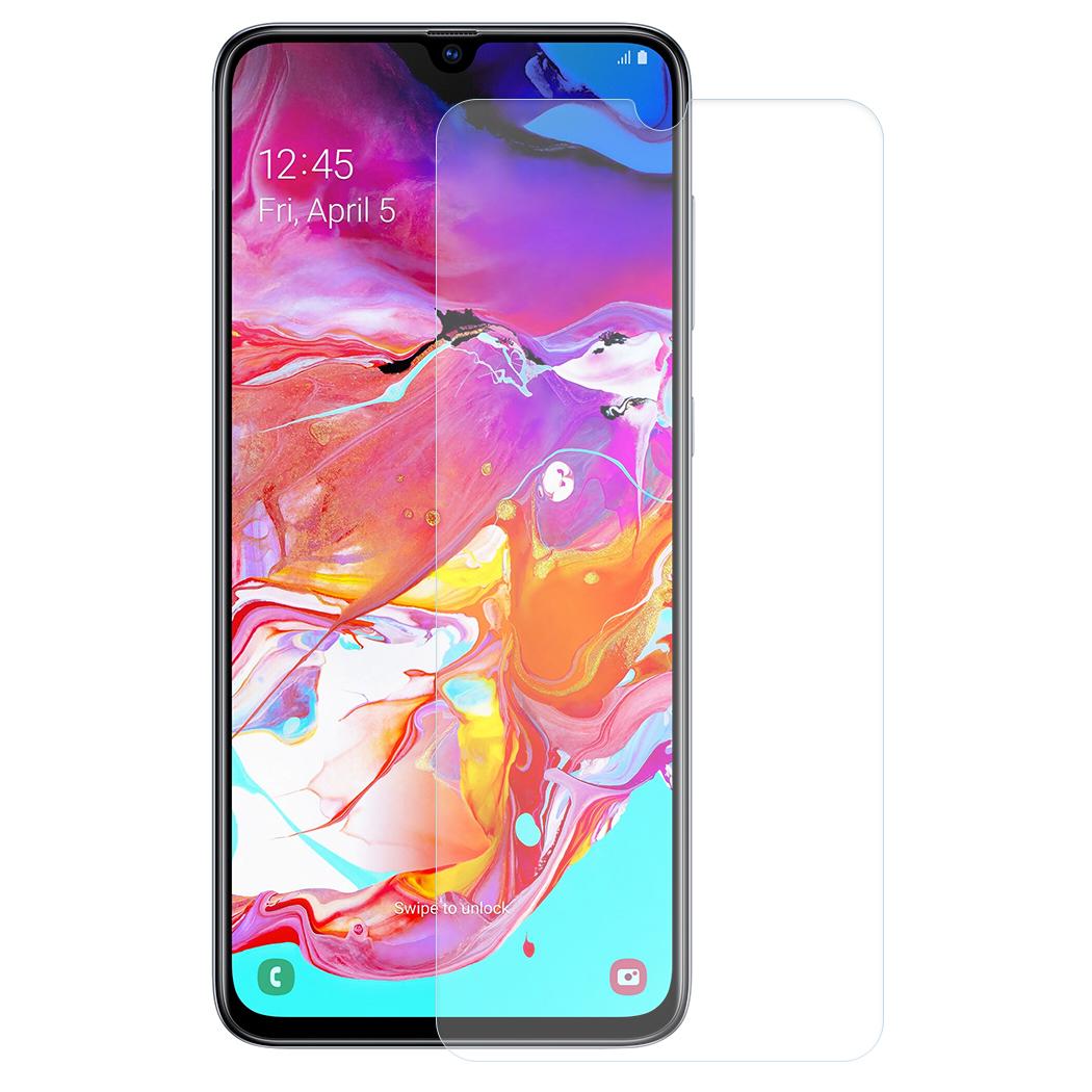 Samsung Galaxy A70 Displayschutz Panzerglas 0.3mm