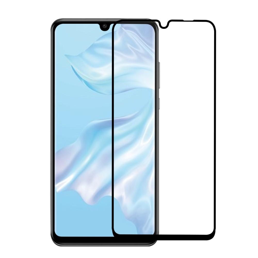 Huawei P30 Pro Vollabdeckendes Panzerglas Schwarz